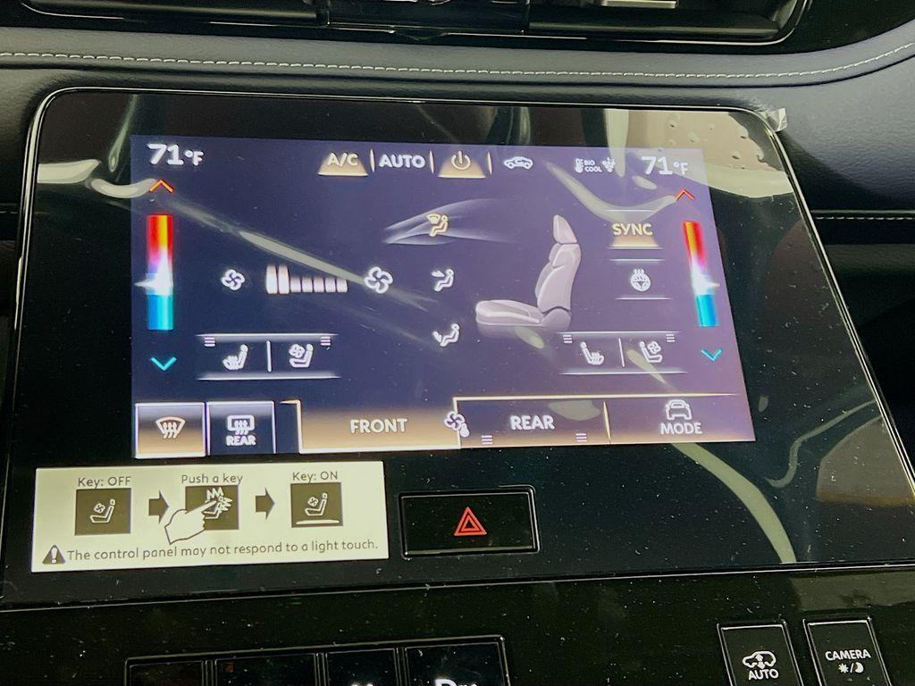 new 2026 INFINITI QX80 car, priced at $91,654