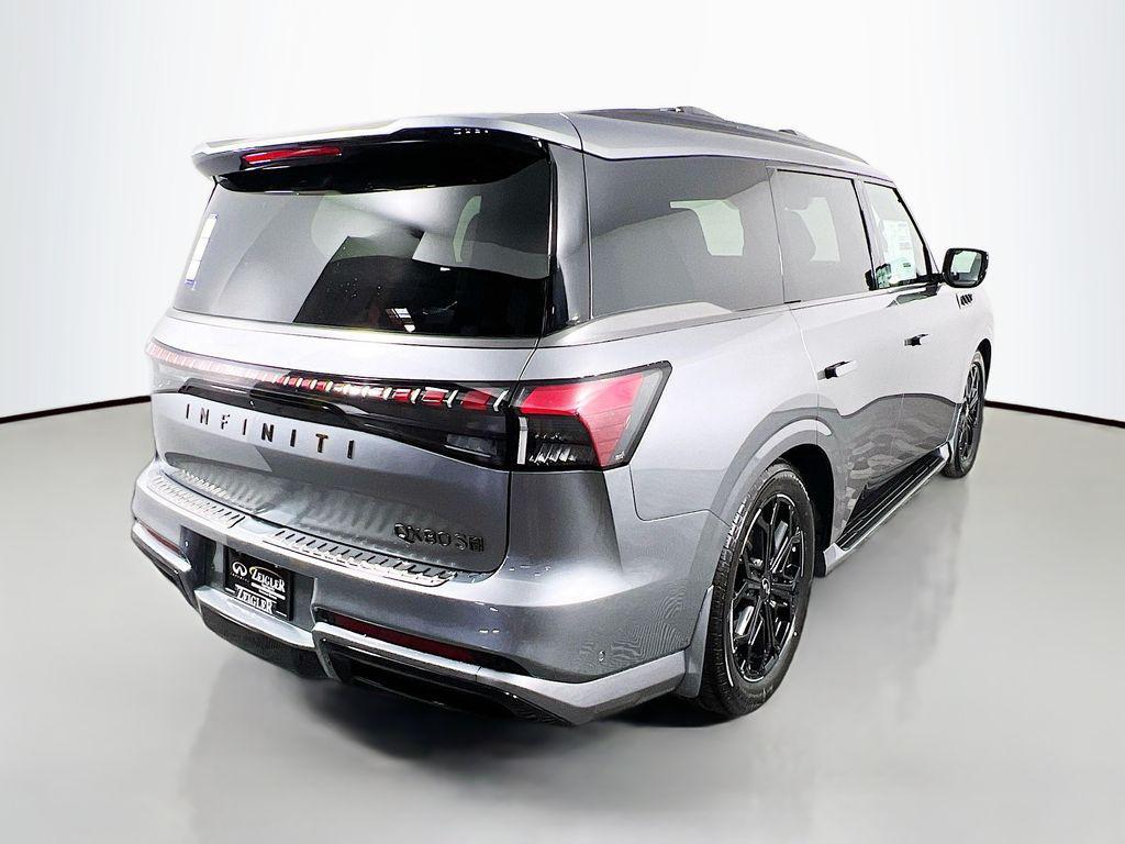 new 2026 INFINITI QX80 car, priced at $91,654