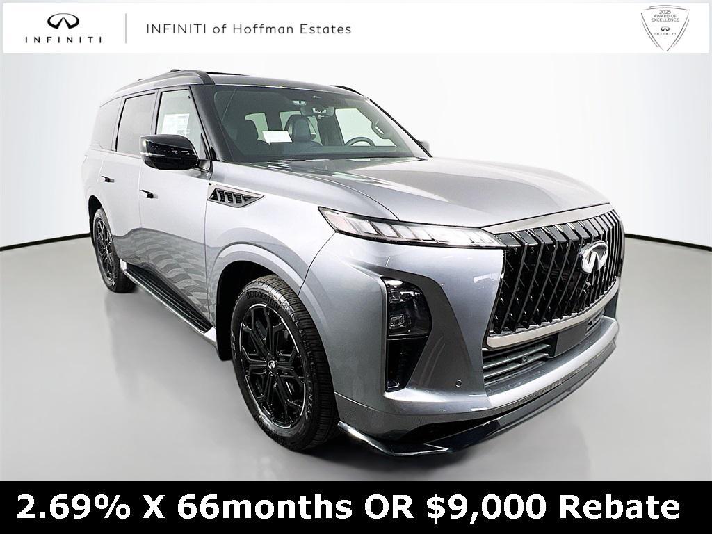 new 2026 INFINITI QX80 car, priced at $91,654