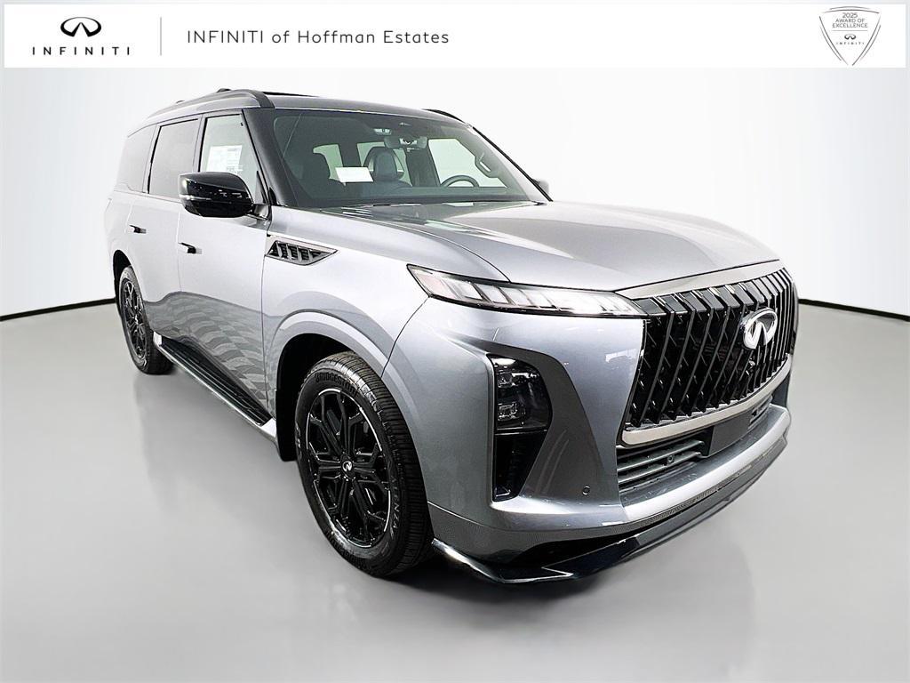 new 2026 INFINITI QX80 car, priced at $91,654
