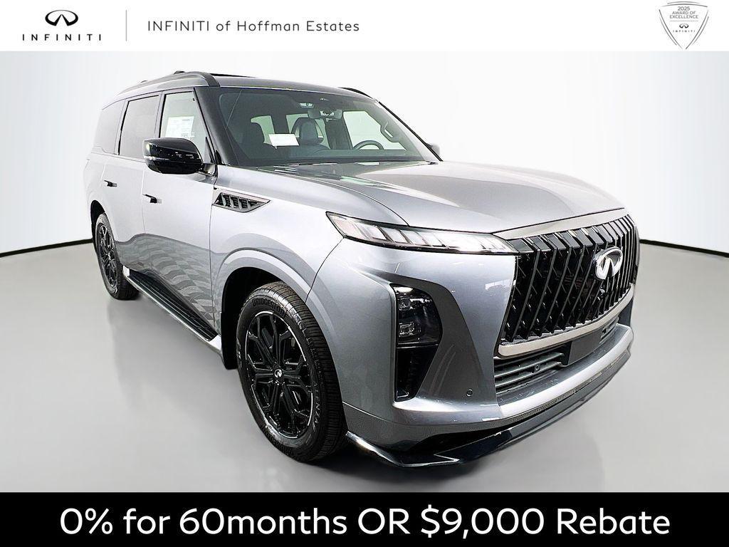 new 2026 INFINITI QX80 car, priced at $91,654