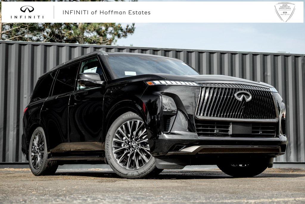 new 2026 INFINITI QX80 car, priced at $102,529