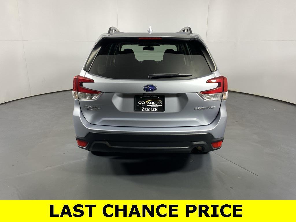 used 2022 Subaru Forester car, priced at $25,975