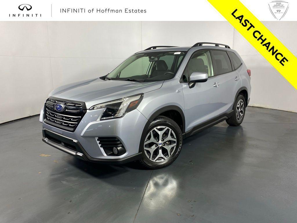 used 2022 Subaru Forester car, priced at $27,197
