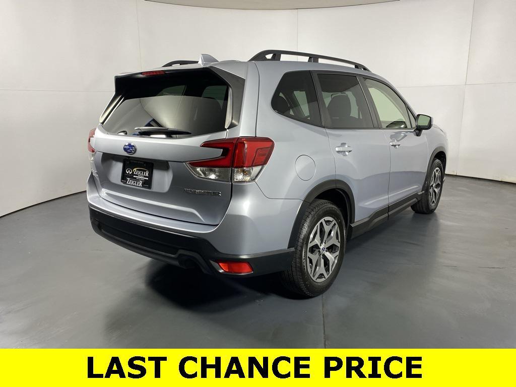 used 2022 Subaru Forester car, priced at $25,975