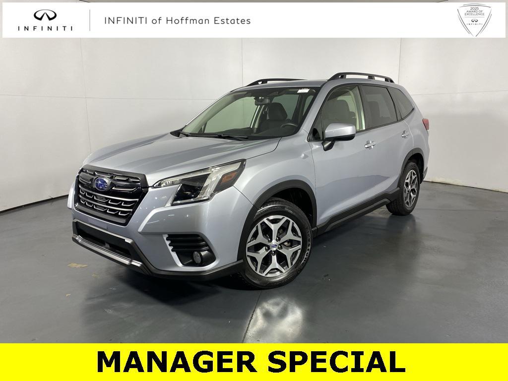 used 2022 Subaru Forester car, priced at $26,549