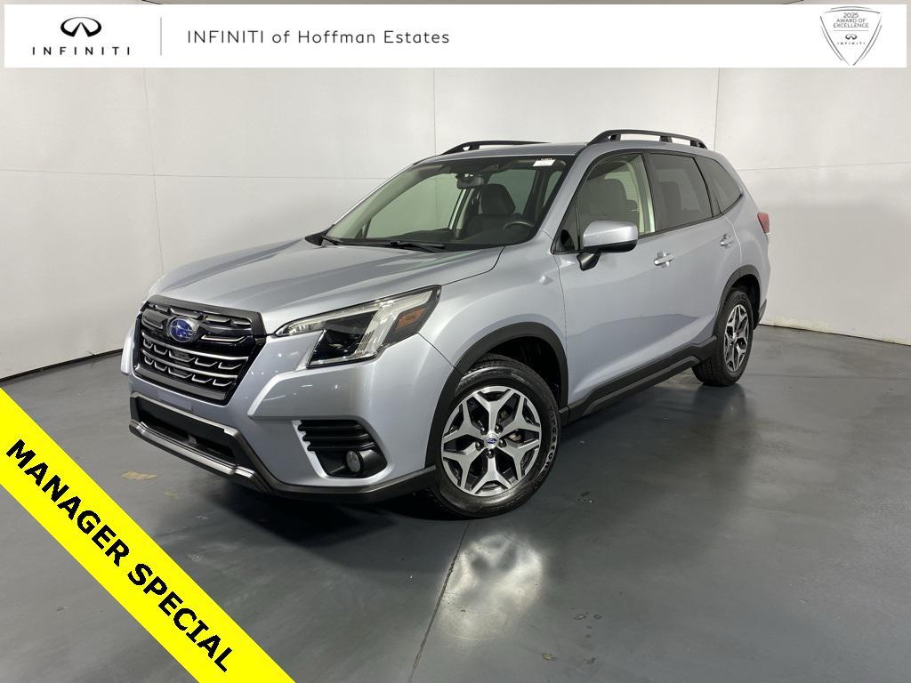 used 2022 Subaru Forester car, priced at $26,549