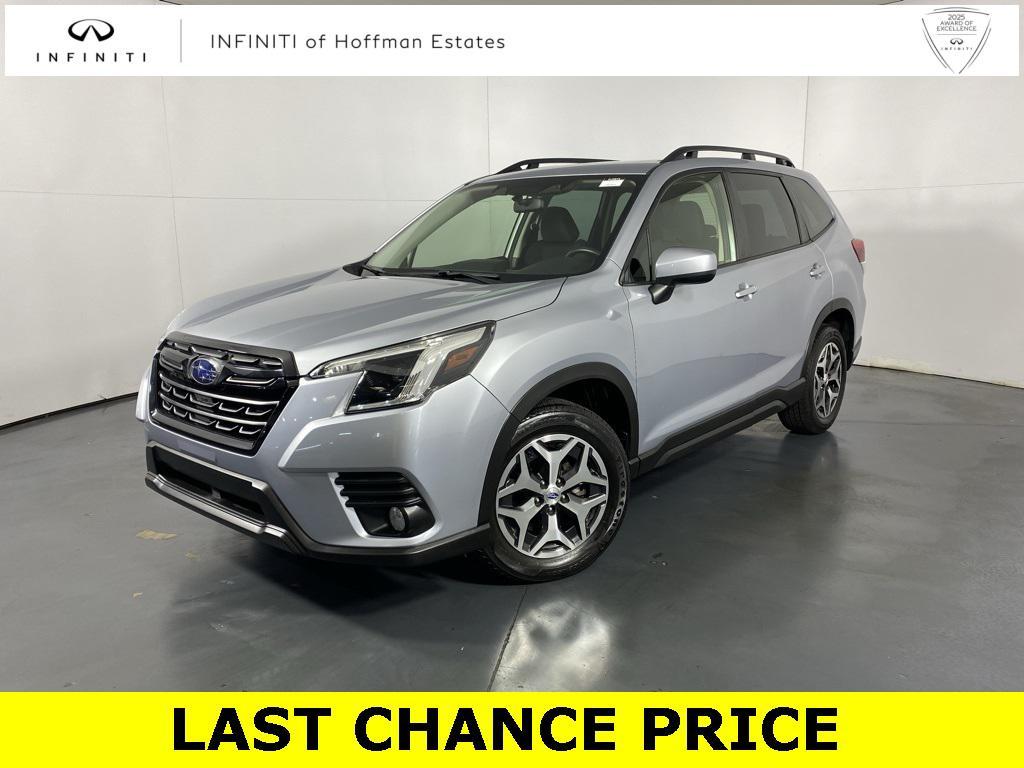 used 2022 Subaru Forester car, priced at $25,975