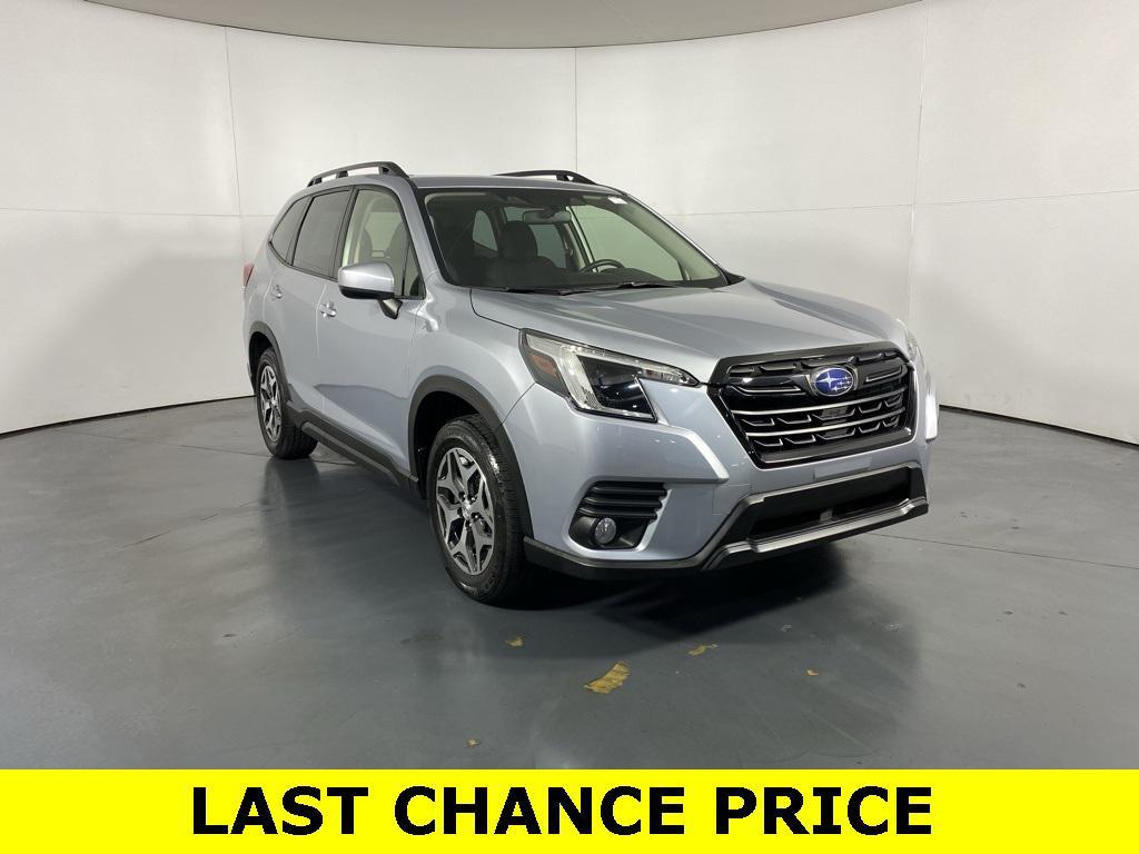 used 2022 Subaru Forester car, priced at $25,975