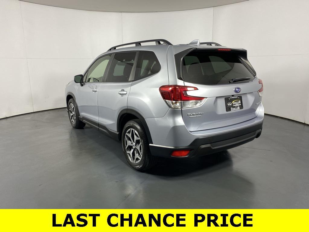 used 2022 Subaru Forester car, priced at $25,975