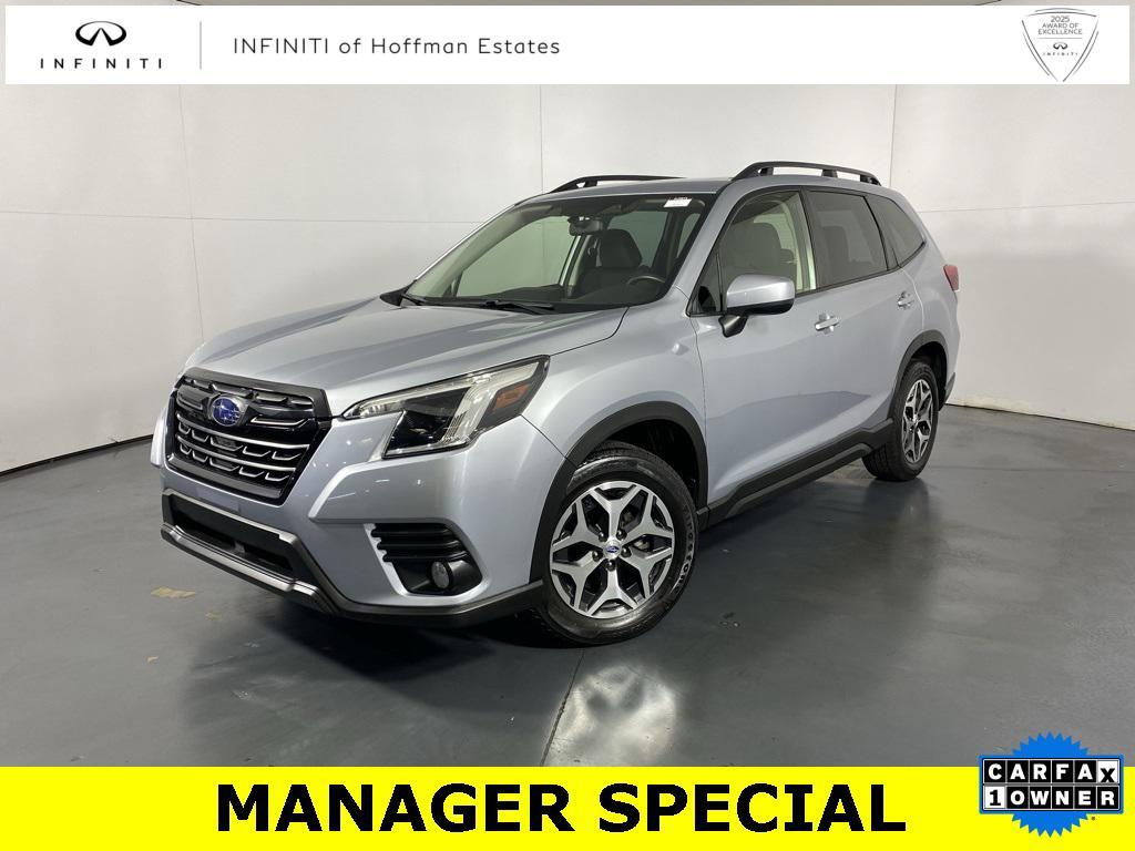 used 2022 Subaru Forester car, priced at $25,975