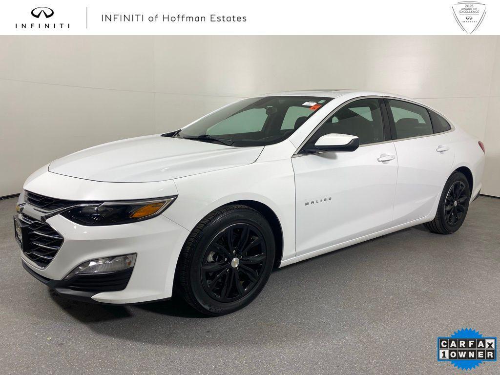 used 2023 Chevrolet Malibu car, priced at $17,099