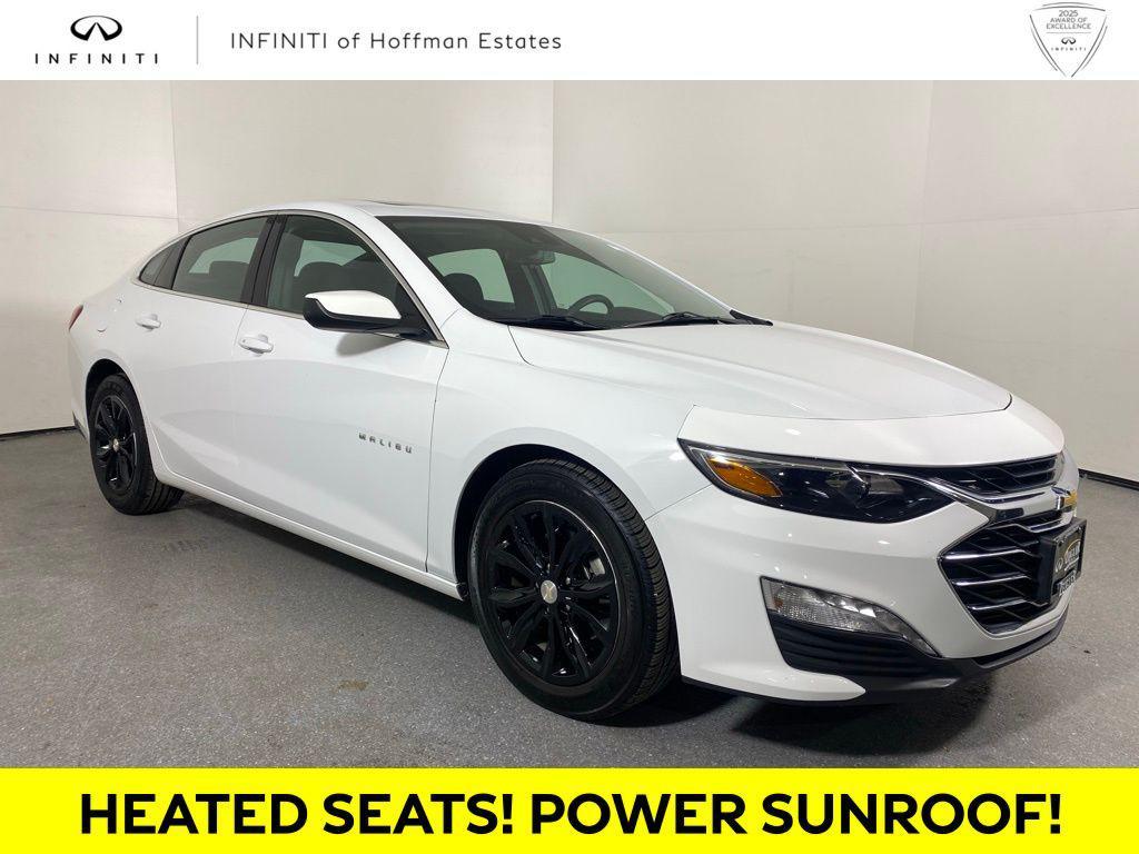 used 2023 Chevrolet Malibu car, priced at $17,158