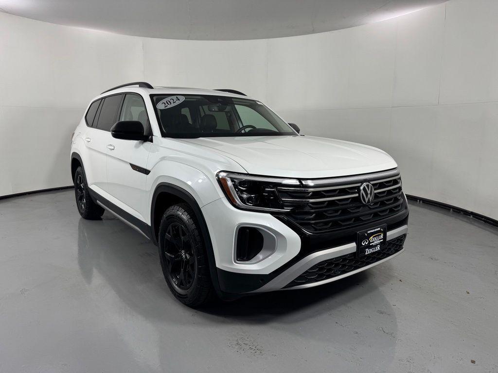 used 2024 Volkswagen Atlas car, priced at $40,186