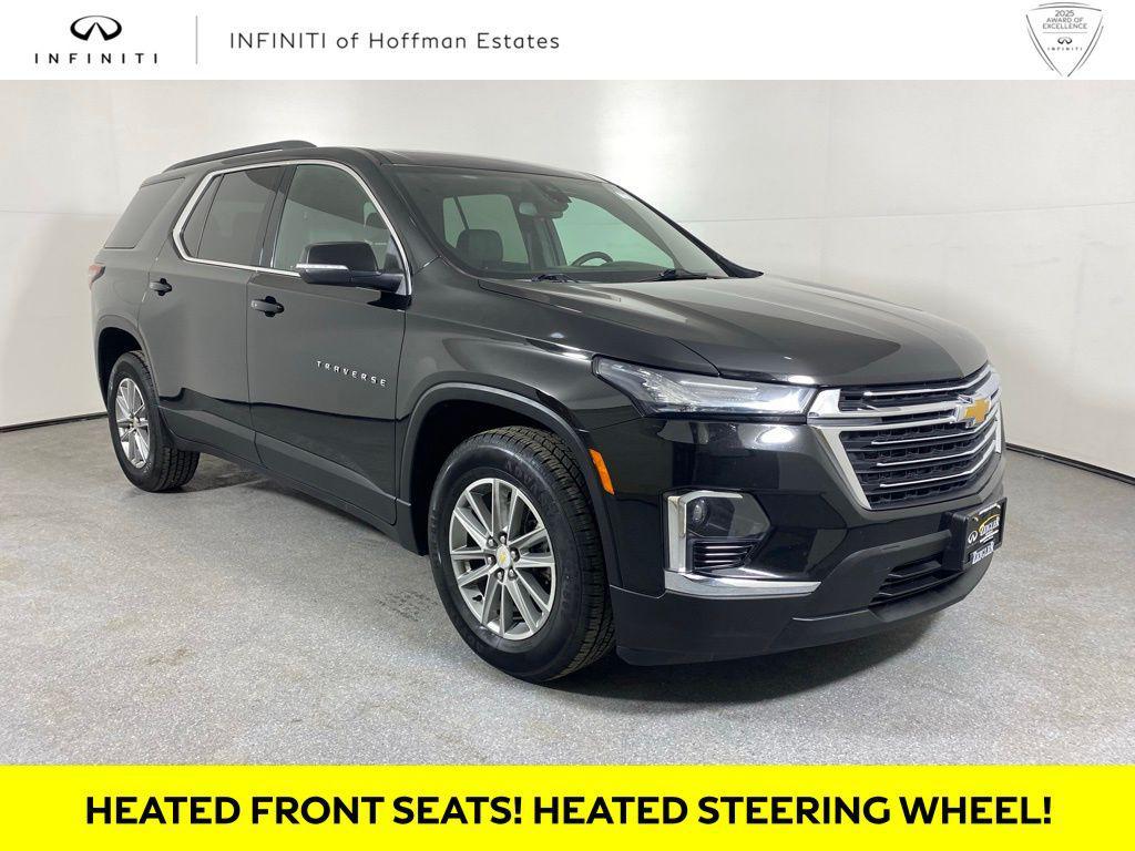 used 2023 Chevrolet Traverse car, priced at $30,133