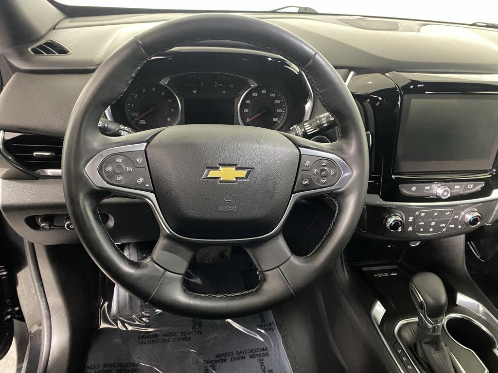 used 2023 Chevrolet Traverse car, priced at $28,625