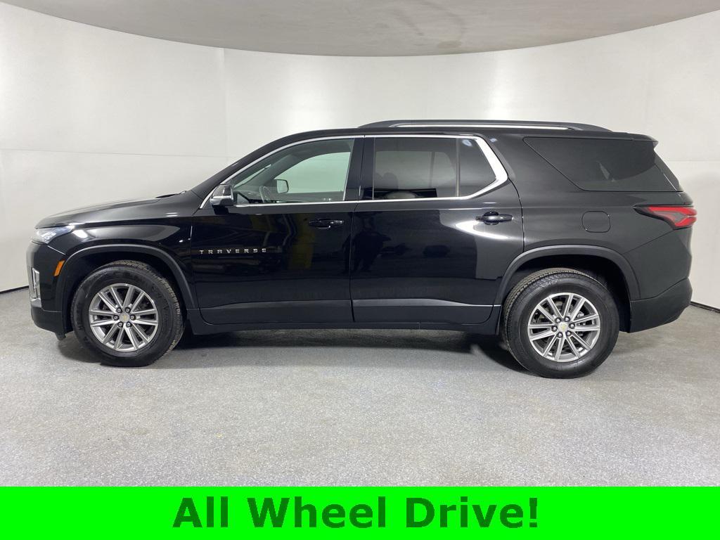 used 2023 Chevrolet Traverse car, priced at $28,625