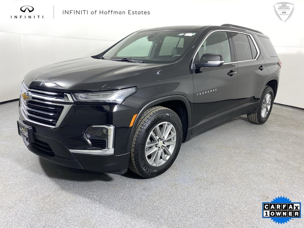 used 2023 Chevrolet Traverse car, priced at $28,625