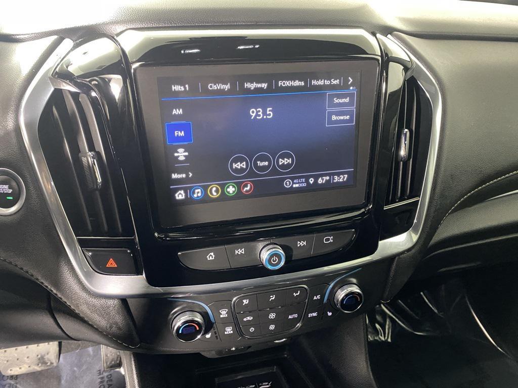 used 2023 Chevrolet Traverse car, priced at $28,625