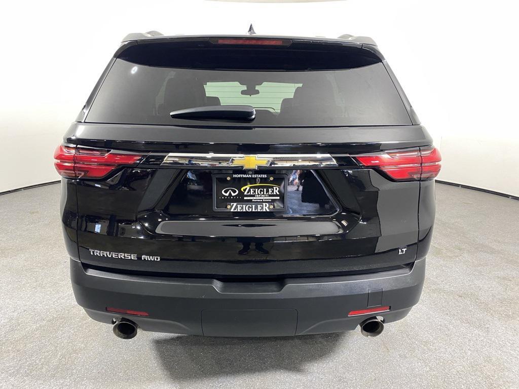 used 2023 Chevrolet Traverse car, priced at $28,625