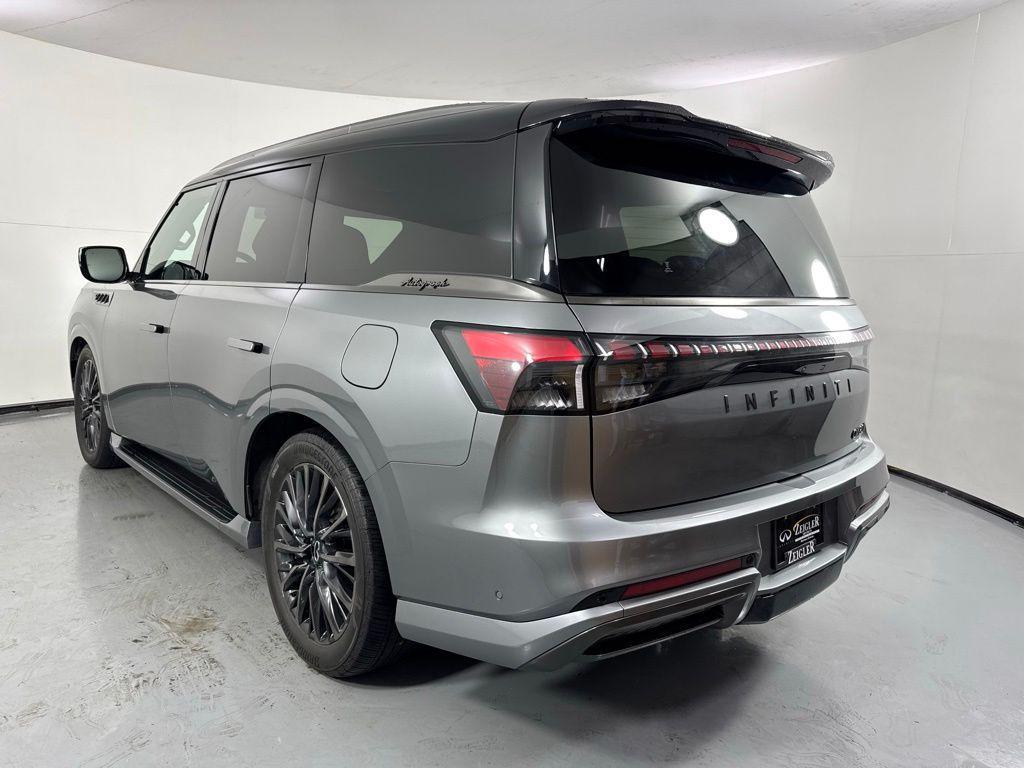 used 2025 INFINITI QX80 car, priced at $84,823