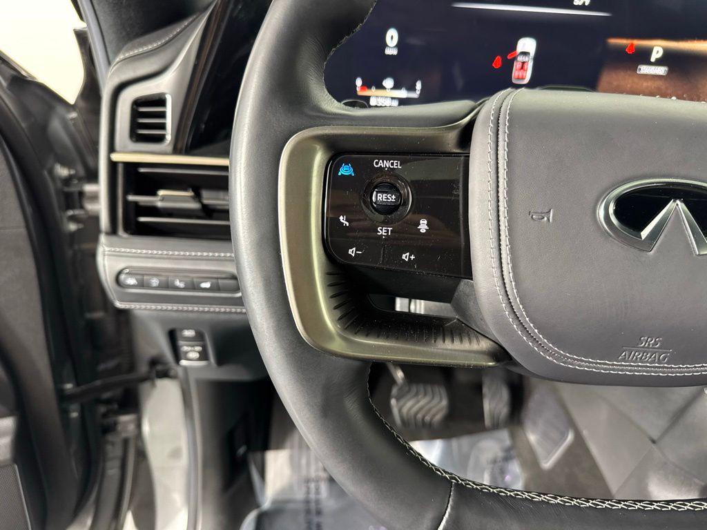 used 2025 INFINITI QX80 car, priced at $84,823