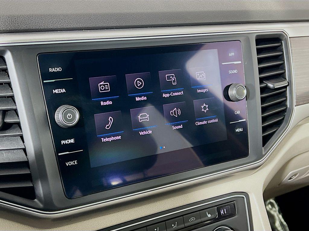 used 2019 Volkswagen Atlas car, priced at $21,381