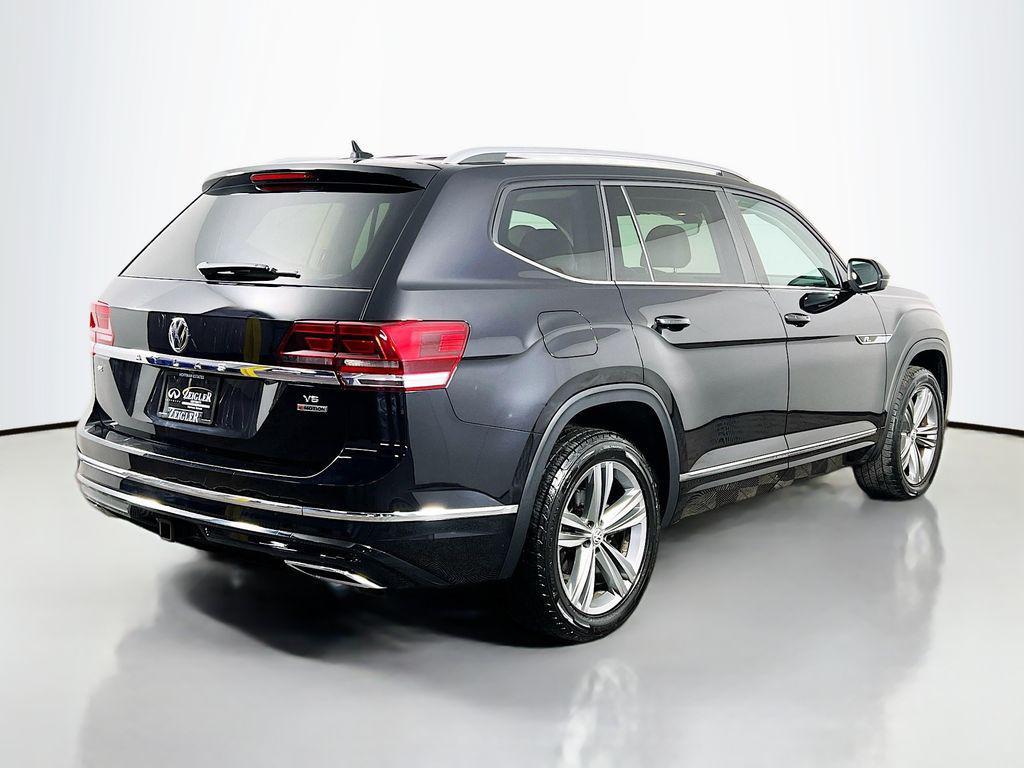used 2019 Volkswagen Atlas car, priced at $21,381
