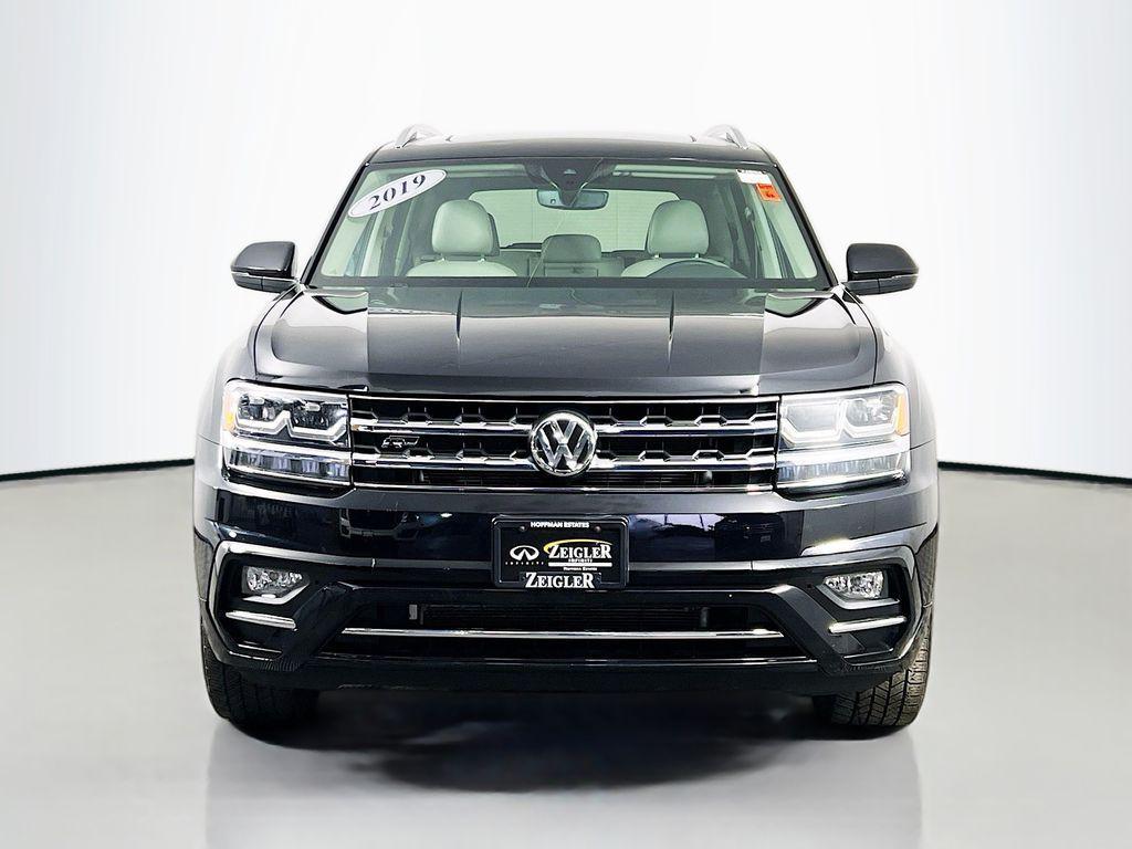 used 2019 Volkswagen Atlas car, priced at $21,381