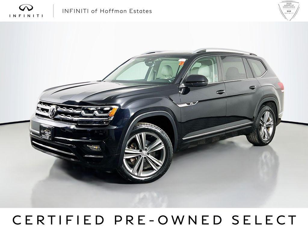 used 2019 Volkswagen Atlas car, priced at $21,381