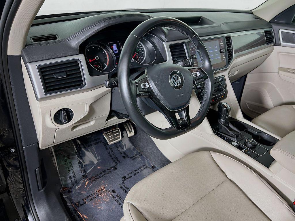 used 2019 Volkswagen Atlas car, priced at $21,381