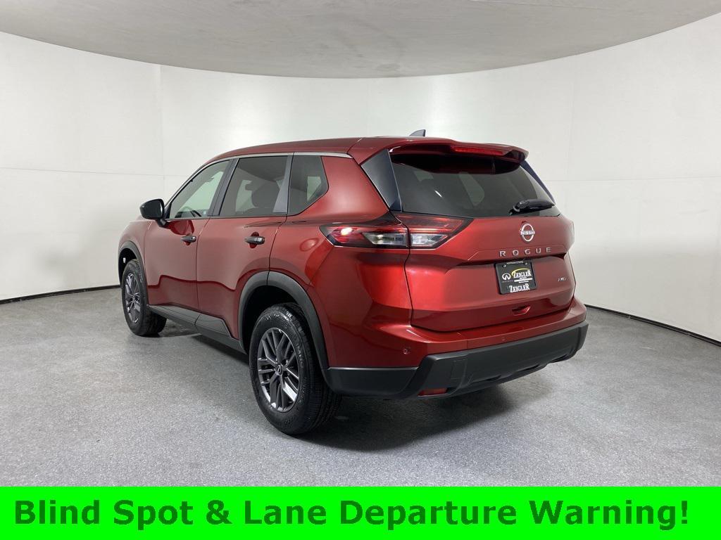 used 2025 Nissan Rogue car, priced at $26,515