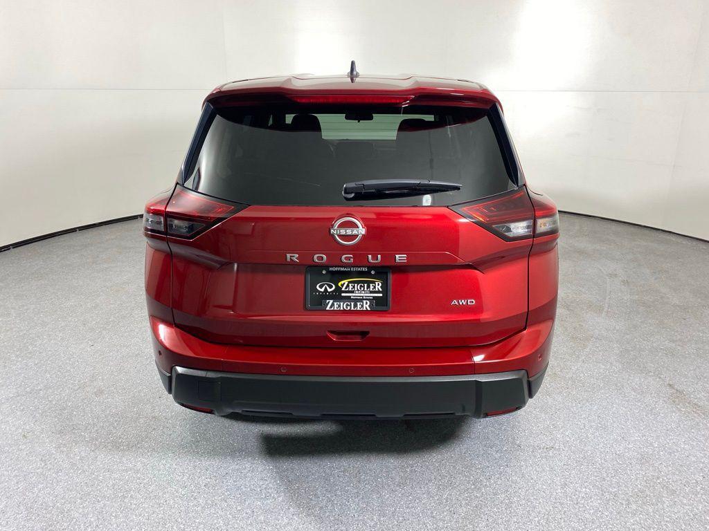 used 2025 Nissan Rogue car, priced at $26,141