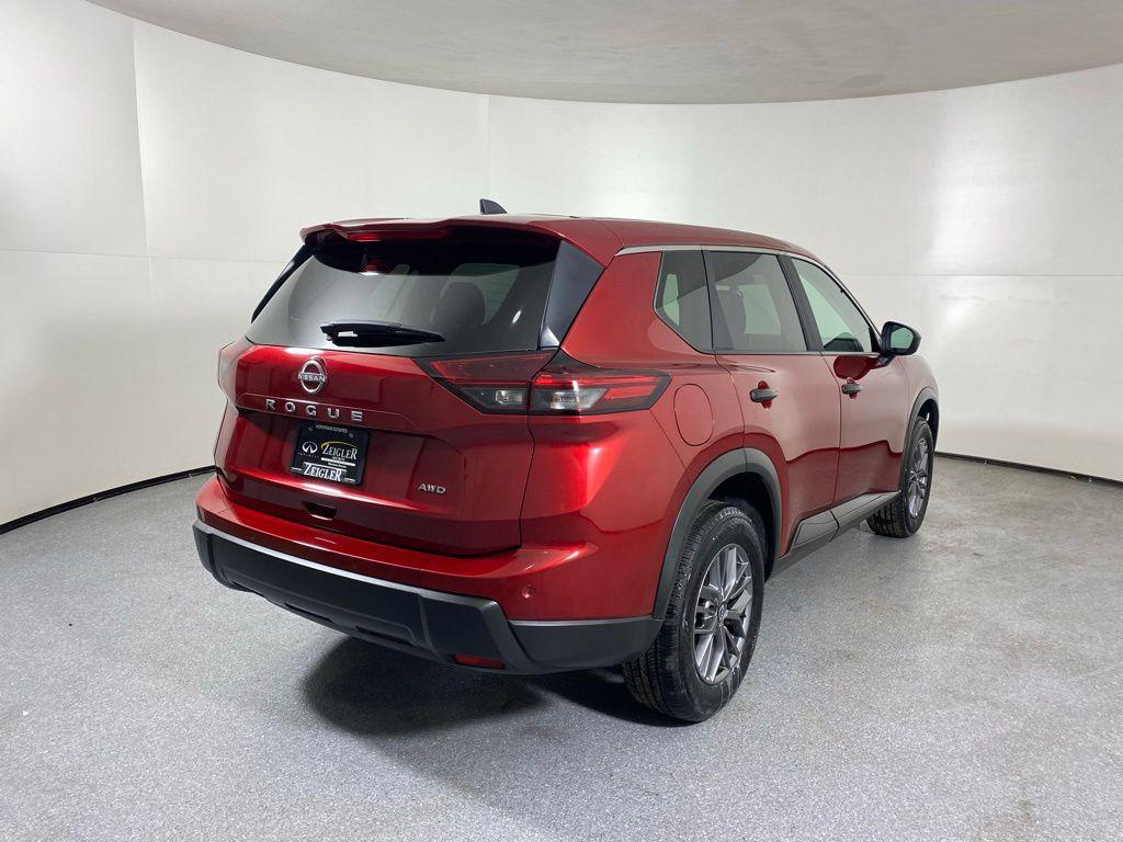 used 2025 Nissan Rogue car, priced at $26,141