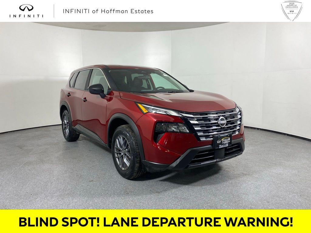 used 2025 Nissan Rogue car, priced at $25,181