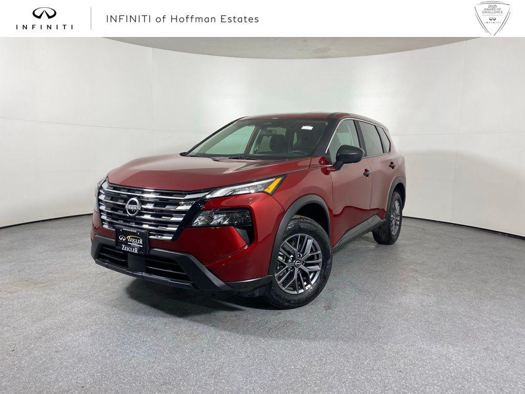 used 2025 Nissan Rogue car, priced at $27,300