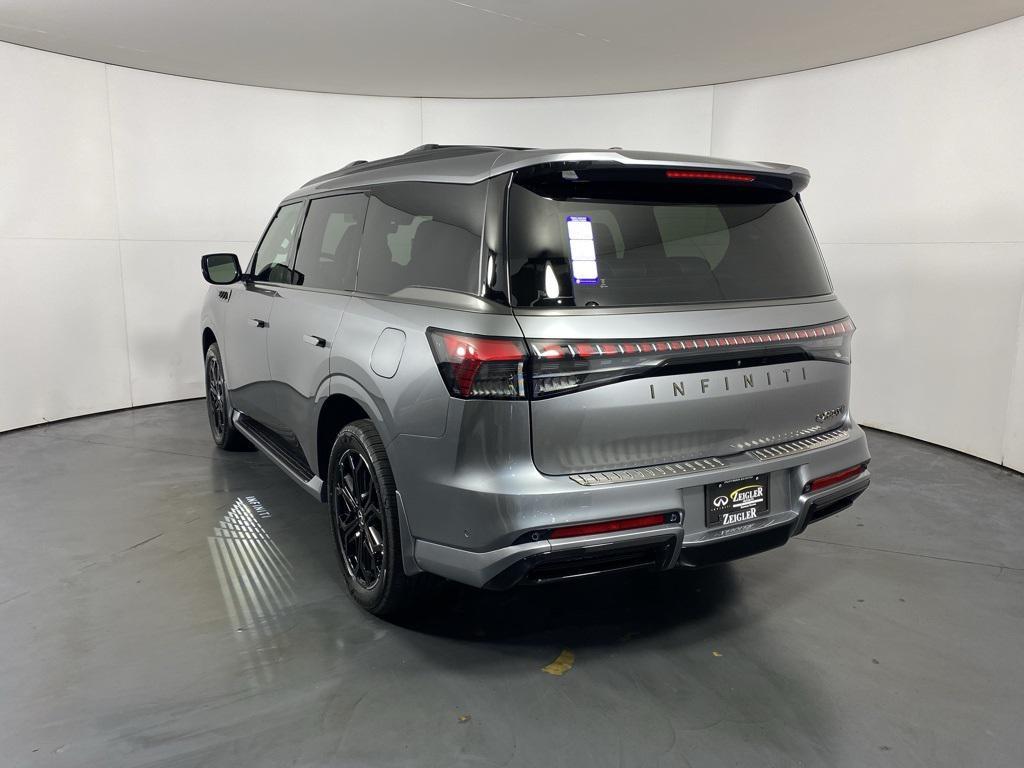 new 2026 INFINITI QX80 car, priced at $91,654