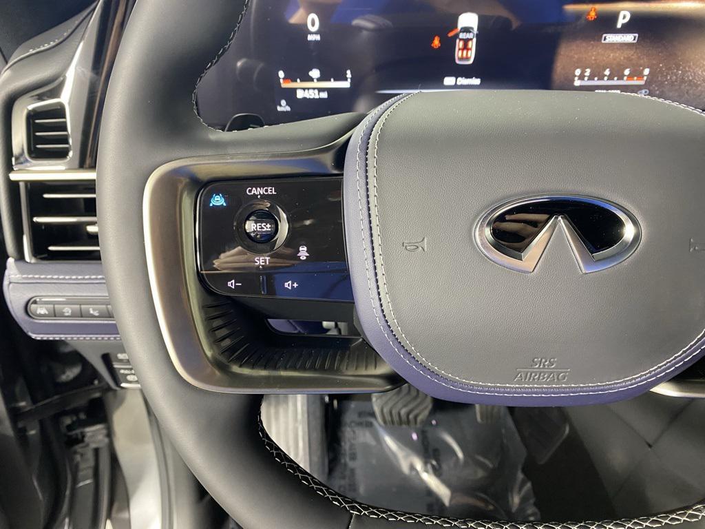 new 2026 INFINITI QX80 car, priced at $91,654