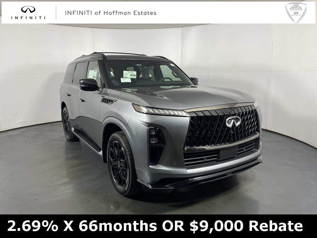 new 2026 INFINITI QX80 car, priced at $91,654