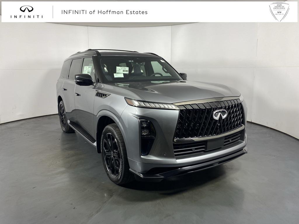 new 2026 INFINITI QX80 car, priced at $91,654