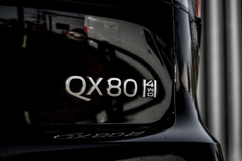 new 2026 INFINITI QX80 car, priced at $85,303
