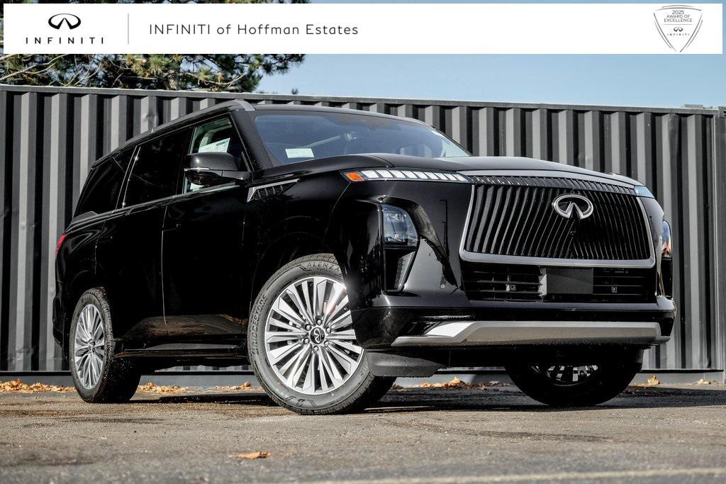 new 2026 INFINITI QX80 car, priced at $92,303