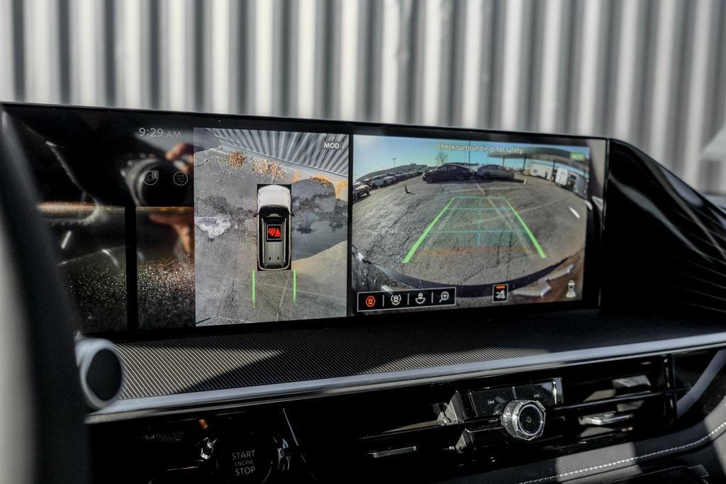 new 2026 INFINITI QX80 car, priced at $85,303