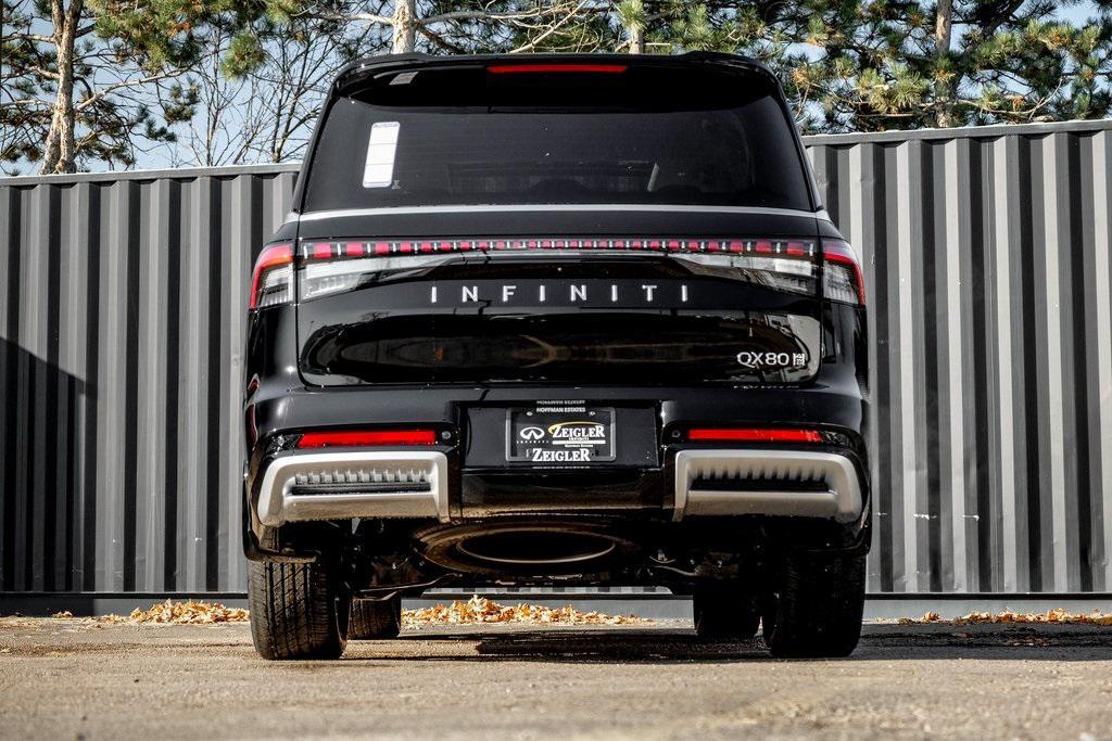 new 2026 INFINITI QX80 car, priced at $85,303
