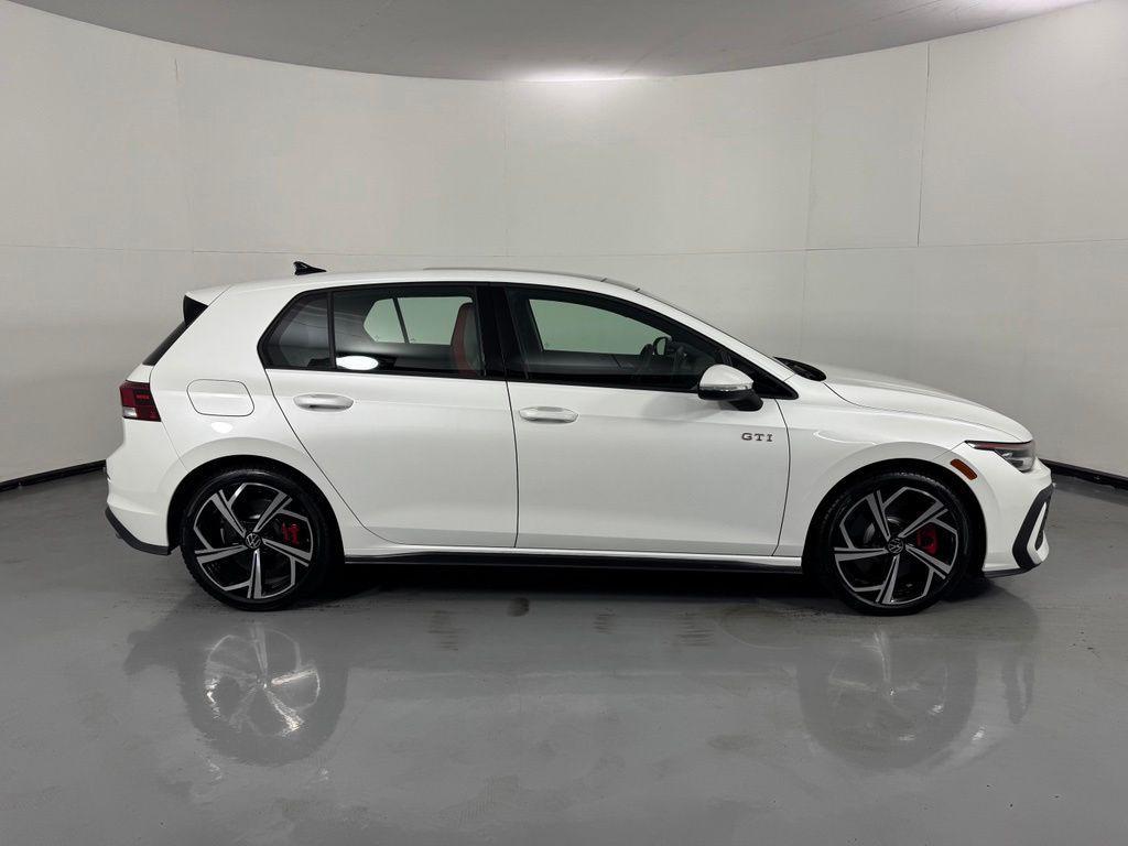 used 2025 Volkswagen Golf GTI car, priced at $38,368
