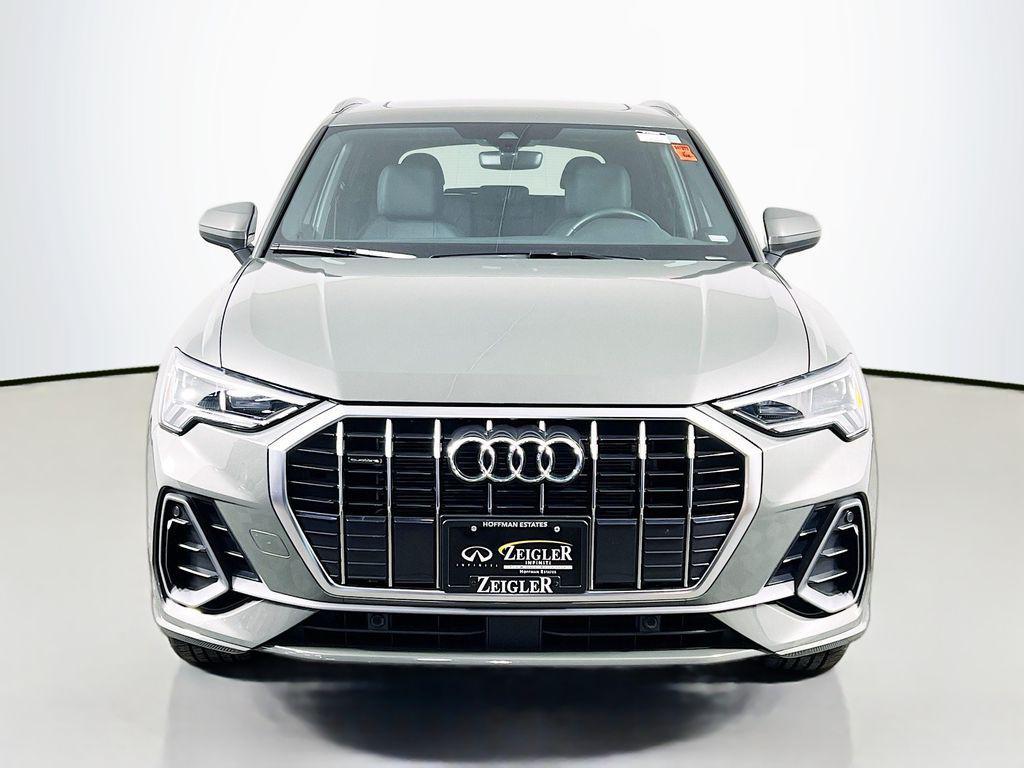 used 2025 Audi Q3 car, priced at $34,682