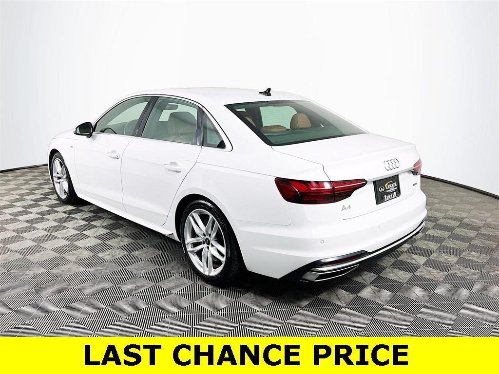 used 2023 Audi A4 car, priced at $27,815