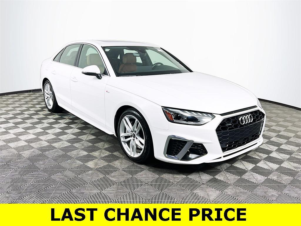 used 2023 Audi A4 car, priced at $27,815