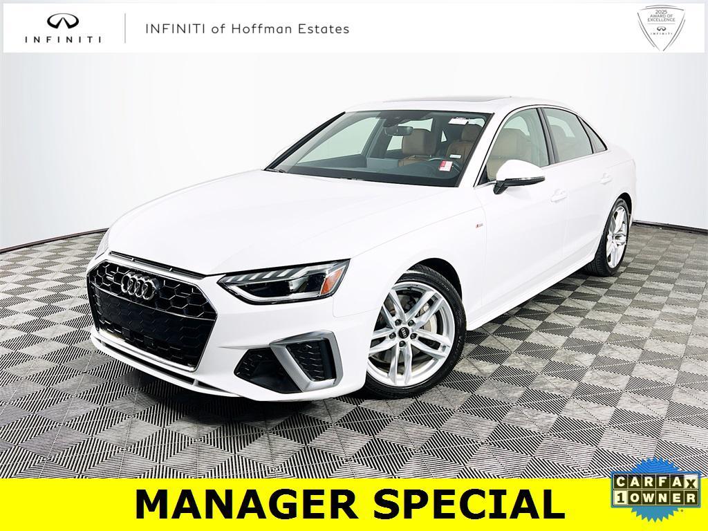 used 2023 Audi A4 car, priced at $27,815