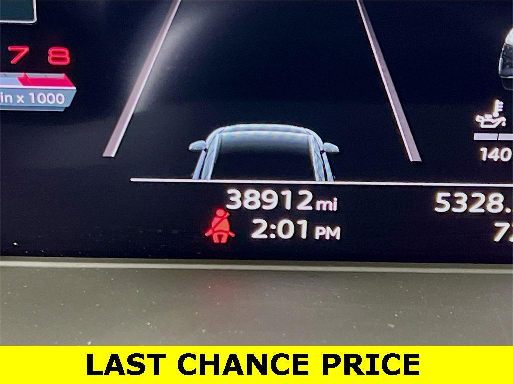 used 2023 Audi A4 car, priced at $27,815